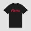 Big R Script Tee - Black