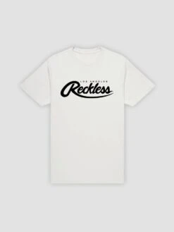 Big R Script Tee - White