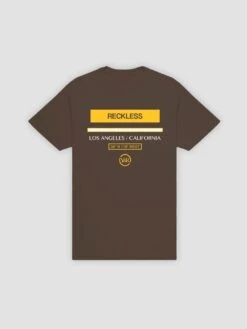 Classy Tee - Dark Chocolate