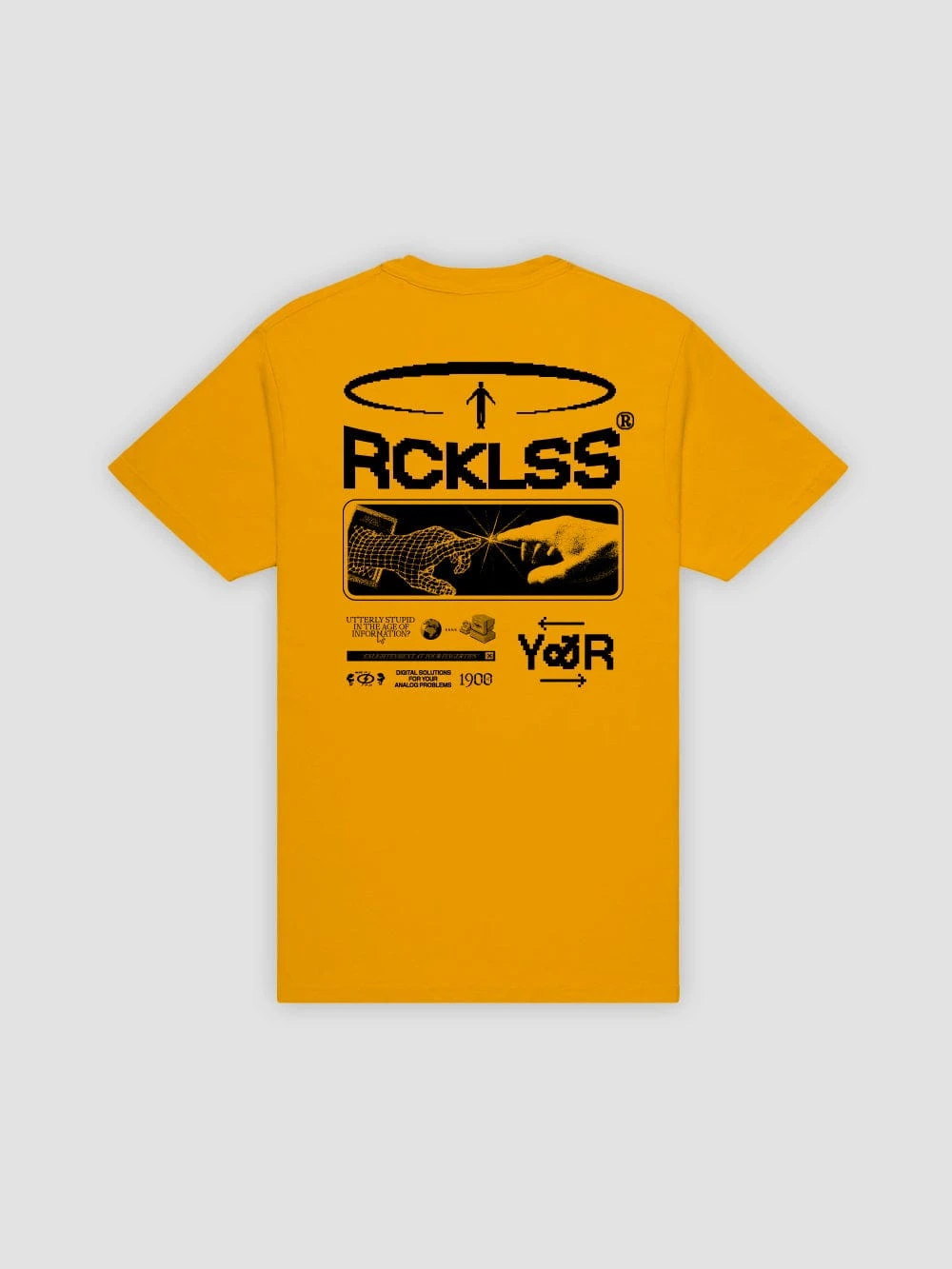 Digital Solutions Tee - Gold 1 Digital Solutions Tee - Gold