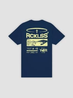 Digital Solutions Tee - Navy