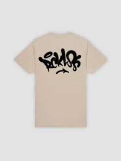 Full Fat Cap Tee - Natural