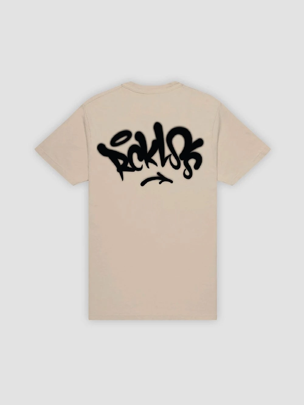 Full Fat Cap Tee - Natural 1 Full Fat Cap Tee - Natural