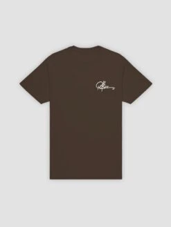 Full Sig Tee - Dark Chocolate