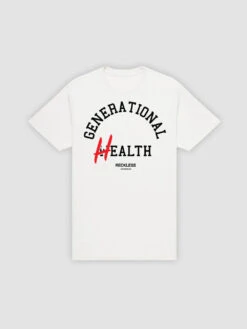 Generational Health Tee - White