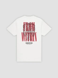 Internal Tee - White