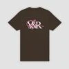 Intertwined Tee - Dark Chocolate