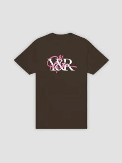 Intertwined Tee - Dark Chocolate