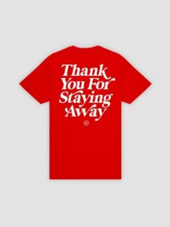 Keep Your Distance Tee - Red