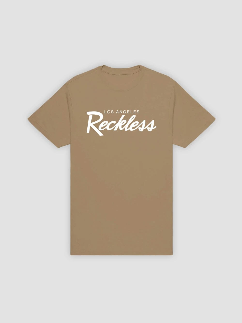 OG Reckless Tee - Sand 1 OG Reckless Tee - Sand