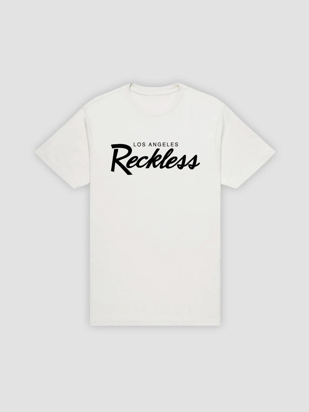 OG Reckless Tee - White 1 OG Reckless Tee - White