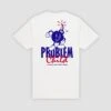 Problem Child Tee - White