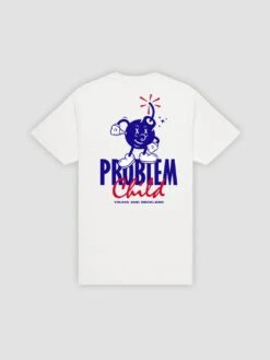 Problem Child Tee - White