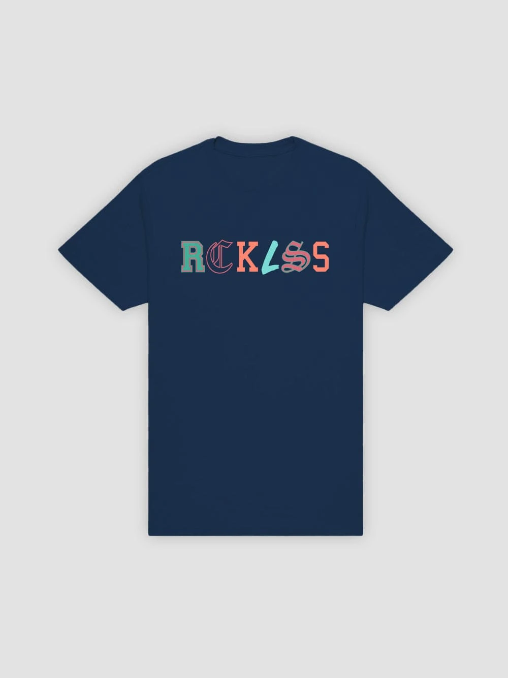 Ransom Tee - Navy 1 Ransom Tee - Navy