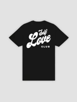 Self Love Club Tee - Black(Self Love Club Tee Black)