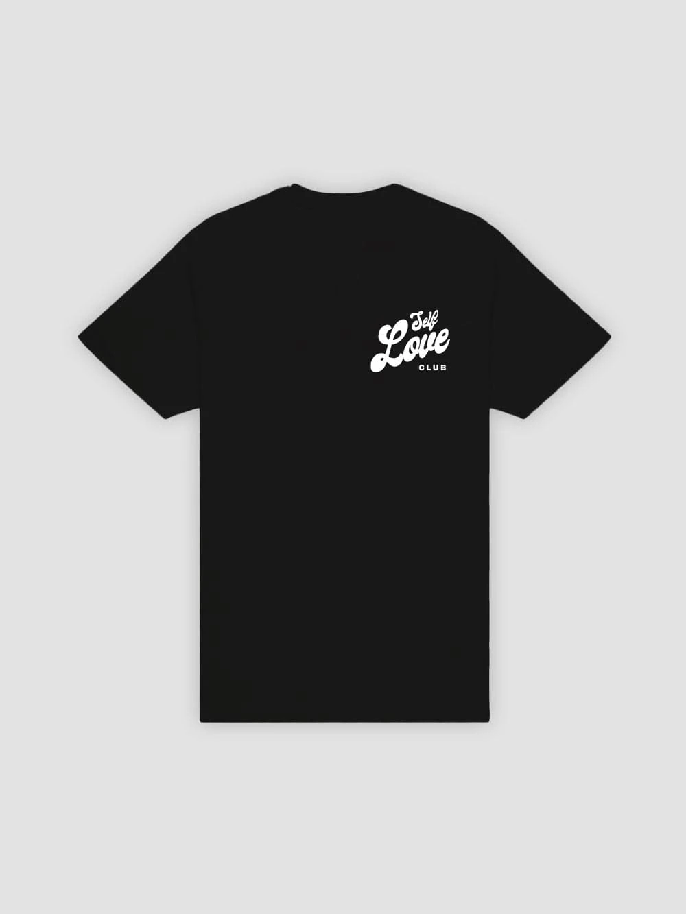 Self Love Club Tee - Black(Self Love Club Tee Black) 2 Self Love Club Tee - Black(Self Love Club Tee Black) - Image 2