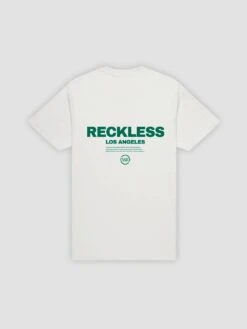 Front Page -Men Women Style young reckless mens tops graphic tee standard issue tee white 29832112799847
