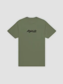 Streak Tee - Military Green