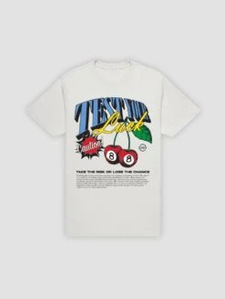 Test Your Luck Tee - Natural(Test Your Luck Tee Natural)