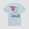 World Tour Tee - Light Blue